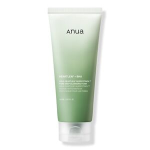 NEW Anua Heartleaf Quercetinol Pore Deep Cleansing Foam K Beauty Face Wash Glow